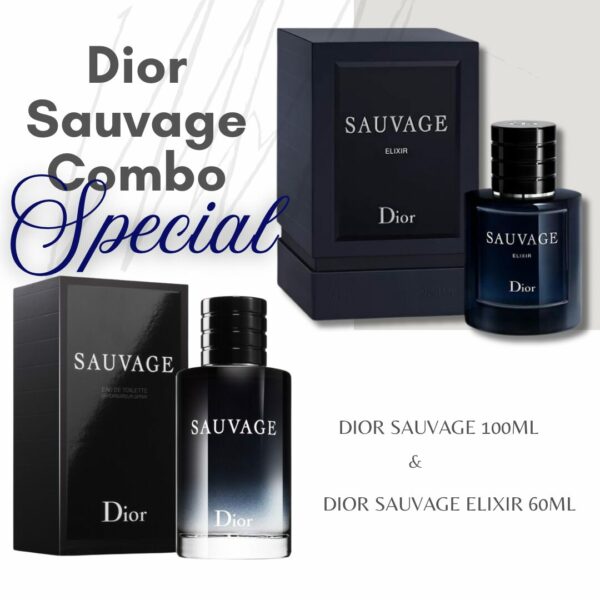 Dior Sauvage Combo For Men