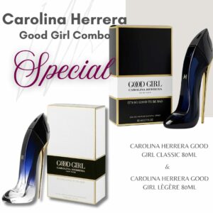 Carolina Herrera Good Girl Combo For Ladies