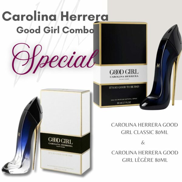 Carolina Herrera Good Girl Combo For Ladies