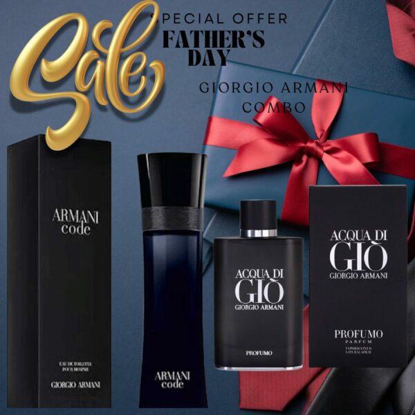 Giorgio Armani Combo