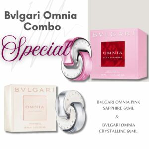 Bvlgari Omnia 2 Combo For Ladies