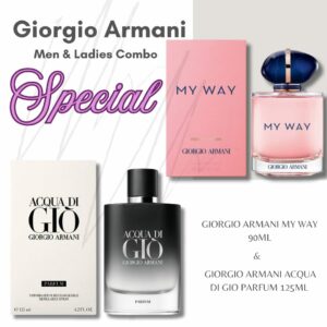 Giorgio Armani Combo For Ladies & Men