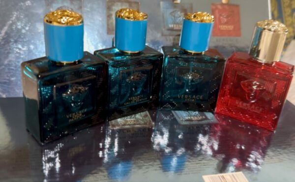 Versace Eros Men Gift Set - Image 4