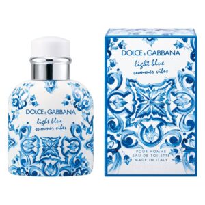 Dolce & Gabbana Light Blue Summer Vibes Men EDT 125ml