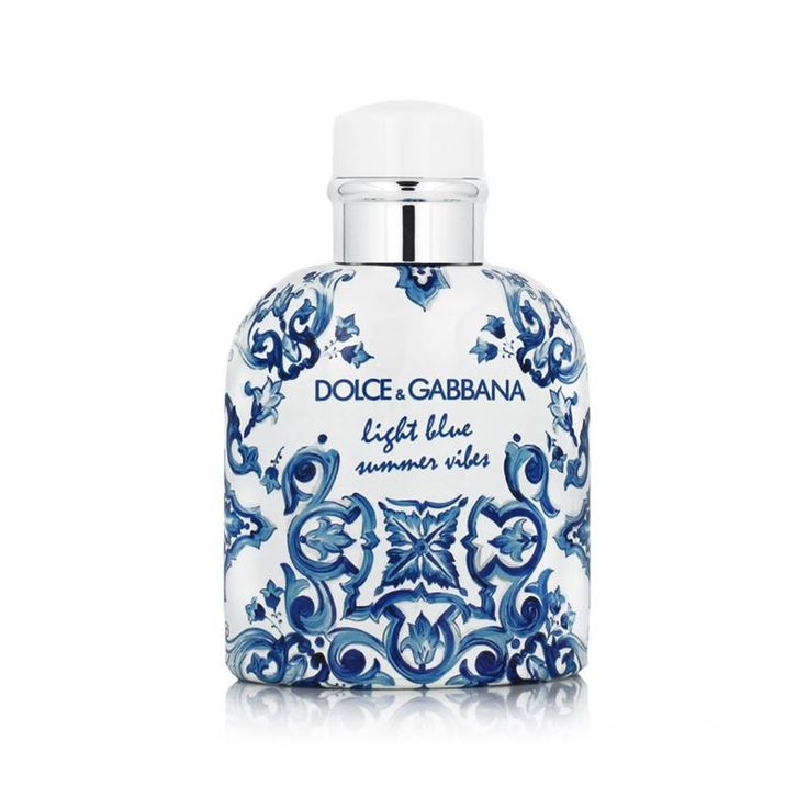 Dolce & Gabbana Light Blue Summer Vibes Men EDT 125ml - Image 2