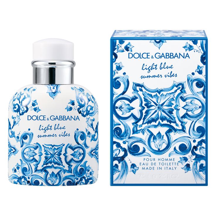 Dolce & Gabbana Light Blue Summer Vibes Men EDT 125ml