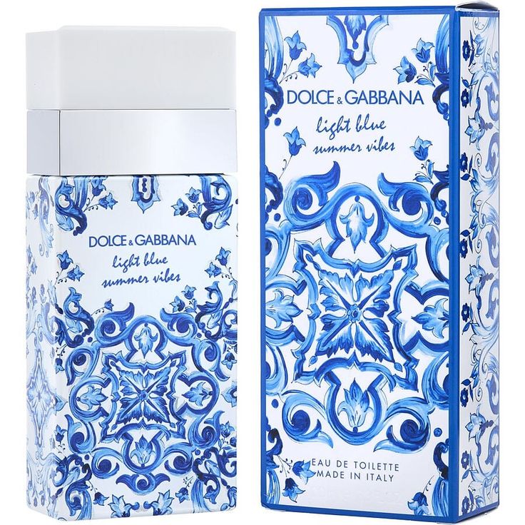 Dolce & Gabbana Light Blue Summer Vibes Ladies EDT 100ml