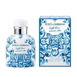 Dolce & Gabbana Light Blue Summer Vibes Men EDT 125ml