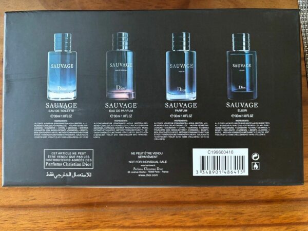 Dior Sauvage Men Gift Set - Image 3