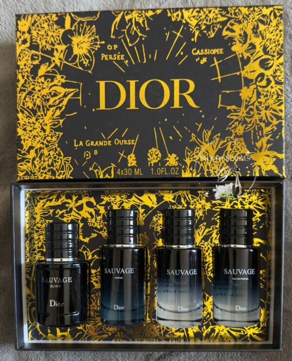 Dior Sauvage Men Gift Set