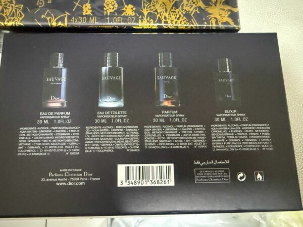 Dior Sauvage Men Gift Set - Image 2