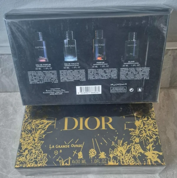 Dior Sauvage Men Gift Set - Storm Scents Online Perfume Store