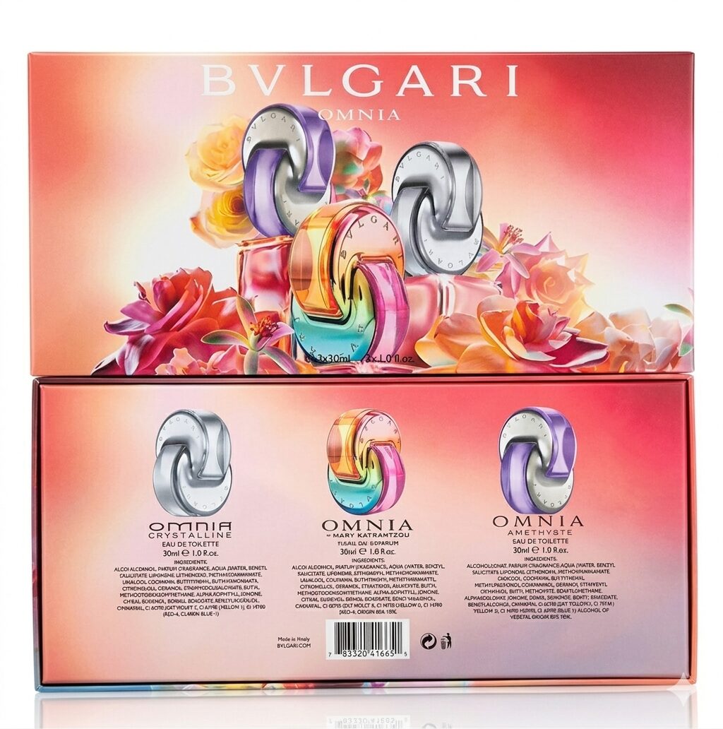 Bvlgari Omnia Ladies Gift Set