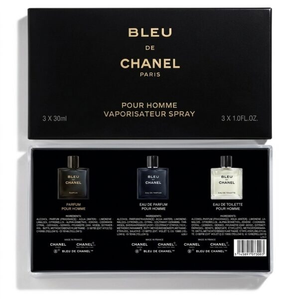 Chanel De Bleu Men Gift Set