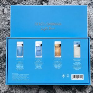 Dolce & Gabbana Light Blue Ladies Gift Set