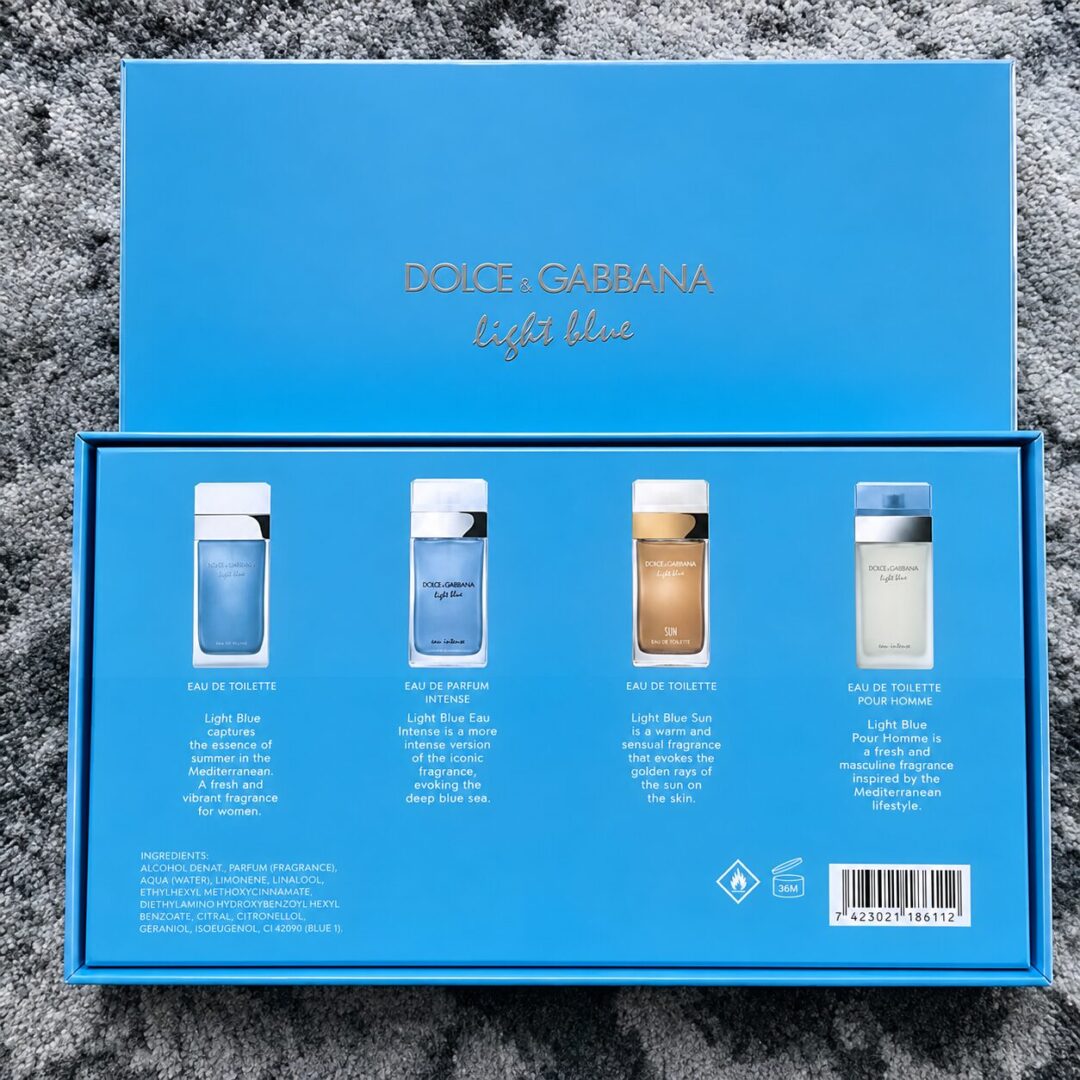 Dolce & Gabbana Light Blue Ladies Gift Set
