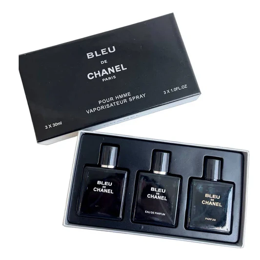Chanel De Bleu Men Gift Set - Image 3