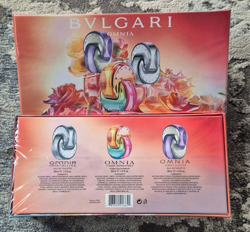 Bvlgari Omnia Set Ladies