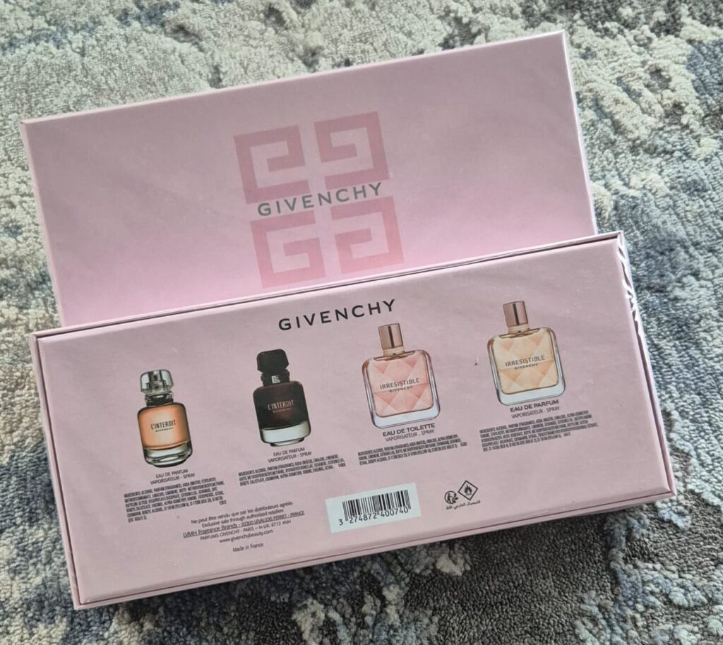 Givenchy L’Interdit & Irresistible Ladies Gift Set