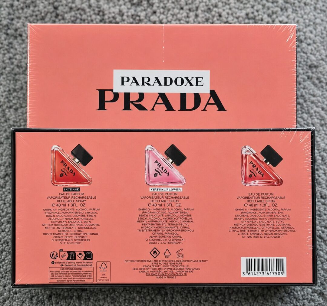 Prada Paradoxe Ladies Gift Set