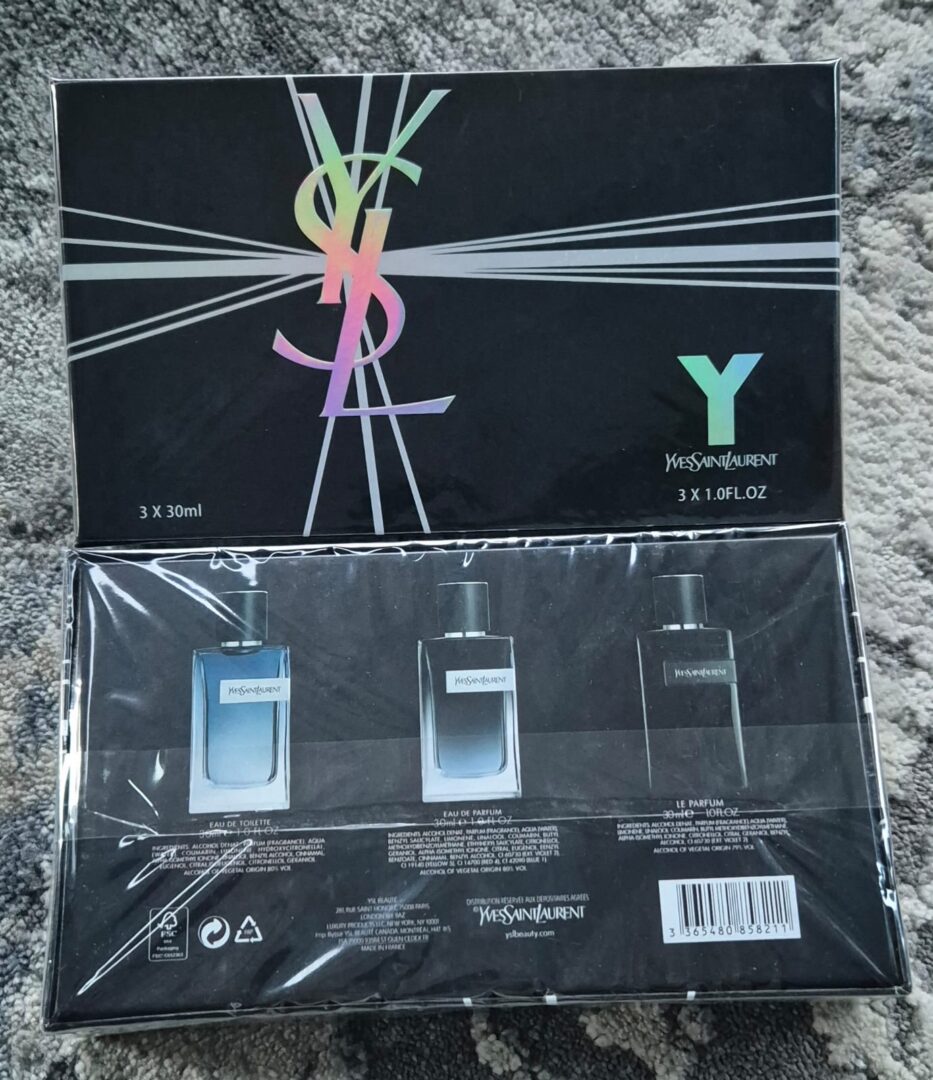 Yves Saint Laurent ‘Y’ Men Gift Set
