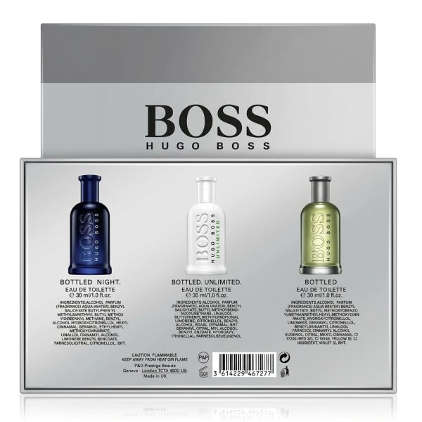 Hugo Boss Bottled Classic Men Gift Set