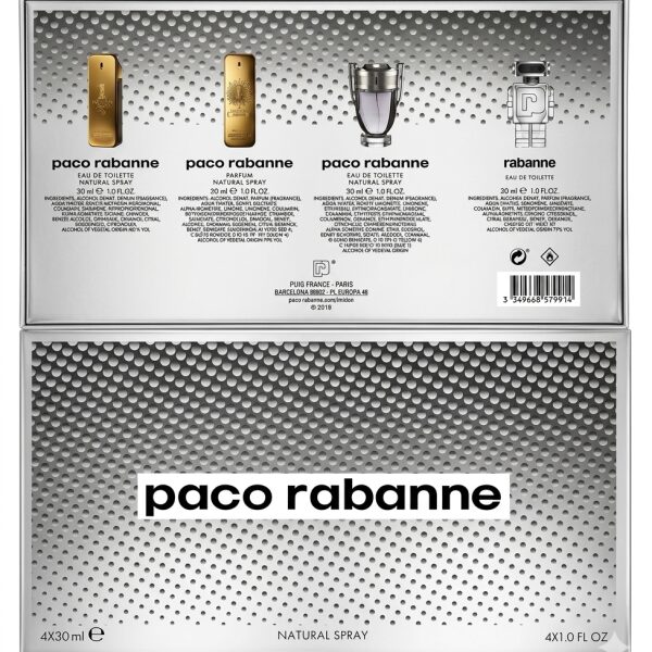 Paco Rabanne Men Gift Set - Limited