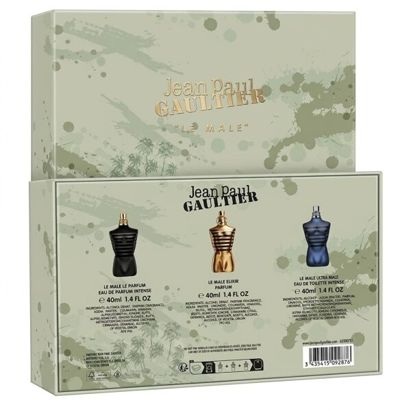 Jean Paul Gaultier Le Male Men Gift Set
