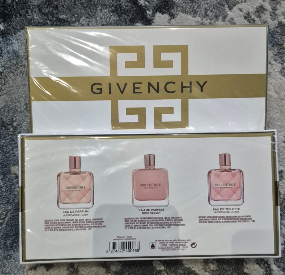 Givenchy Irresistible Ladies Gift Set