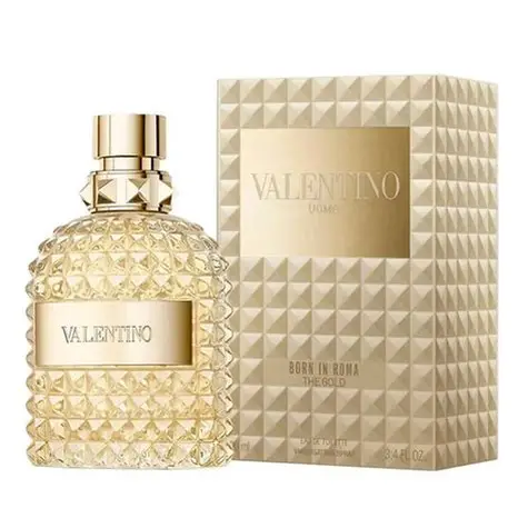 Valentino Born In Roma The Gold Uomo Men EDT 100ml