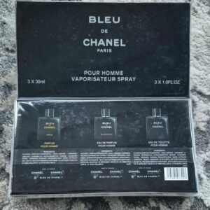 Chanel De Bleu Men Gift Set