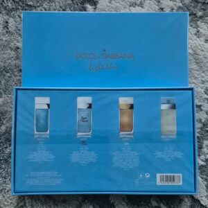 Dolce & Gabbana Light Blue Ladies Gift Set
