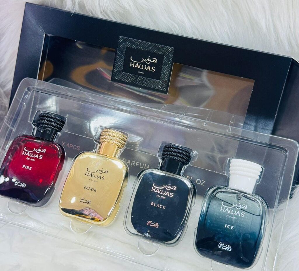 Rasasi Hawas For Men Gift Set