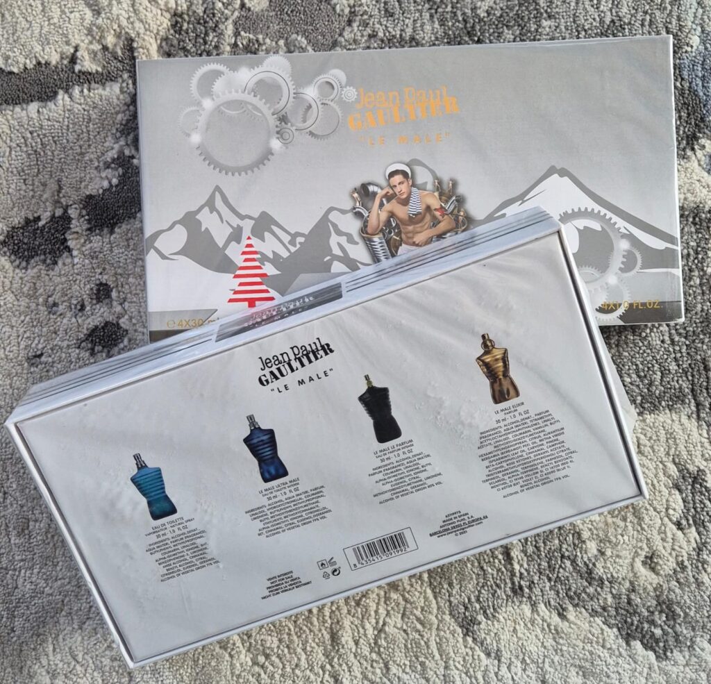 Jean Paul Gaultier Le Male Men Gift Set
