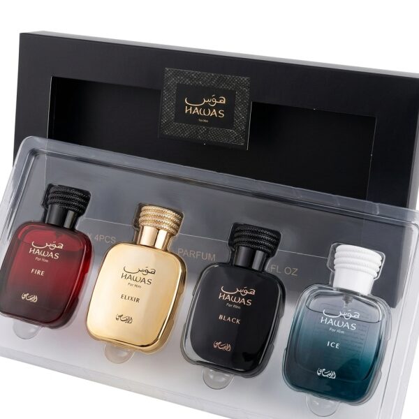 Rasasi Hawas For Men Gift Set