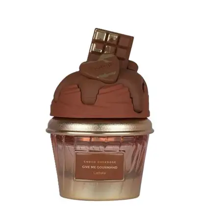 Lattafa Give Me Gourmand Choco Overdose Ladies EDP 75ml - Image 2