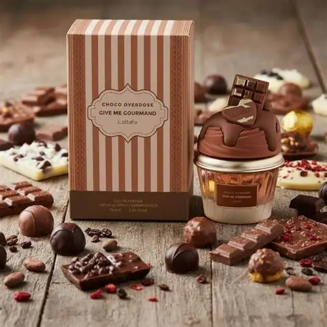 Lattafa Give Me Gourmand Choco Overdose Ladies EDP 75ml - Image 4