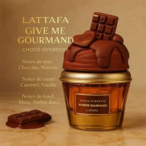 Lattafa Give Me Gourmand Choco Overdose Ladies EDP 75ml - Image 3