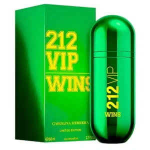 Carolina Herrera 212 Vip Wins Limited Edition Ladies EDP 80ml