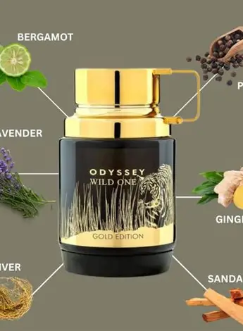 Armaf Odyssey Wild One Gold Edition EDP 100ml - Image 3