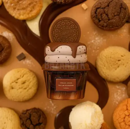 Lattafa Give Me Gourmand Cookie Crave Ladies EDP 75ml - Image 4