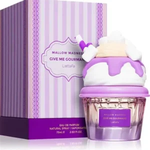 Lattafa Give Me Gourmand Mallow Madness Ladies EDP 75ml