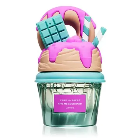 Lattafa Give Me Gourmand Vanilla Freak Ladies EDP 75ml - Image 3