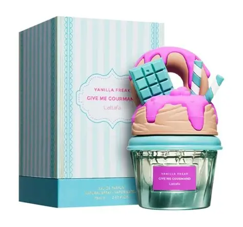 Lattafa Give Me Gourmand Vanilla Freak Ladies EDP 75ml