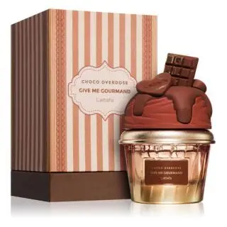 Lattafa Give Me Gourmand Choco Overdose Ladies EDP 75ml