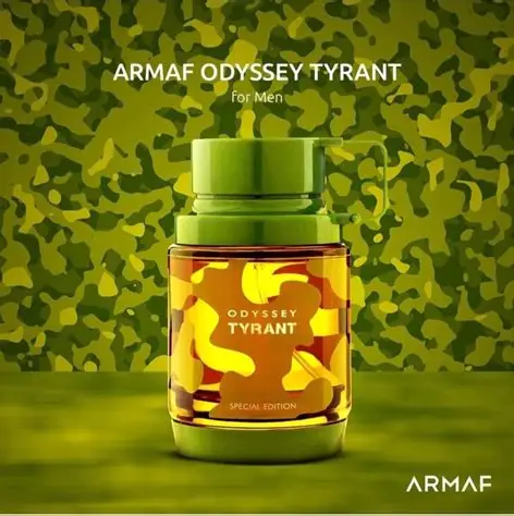 Armaf Odyssey Tyrant Special Edition Men EDP 100ml - Image 3