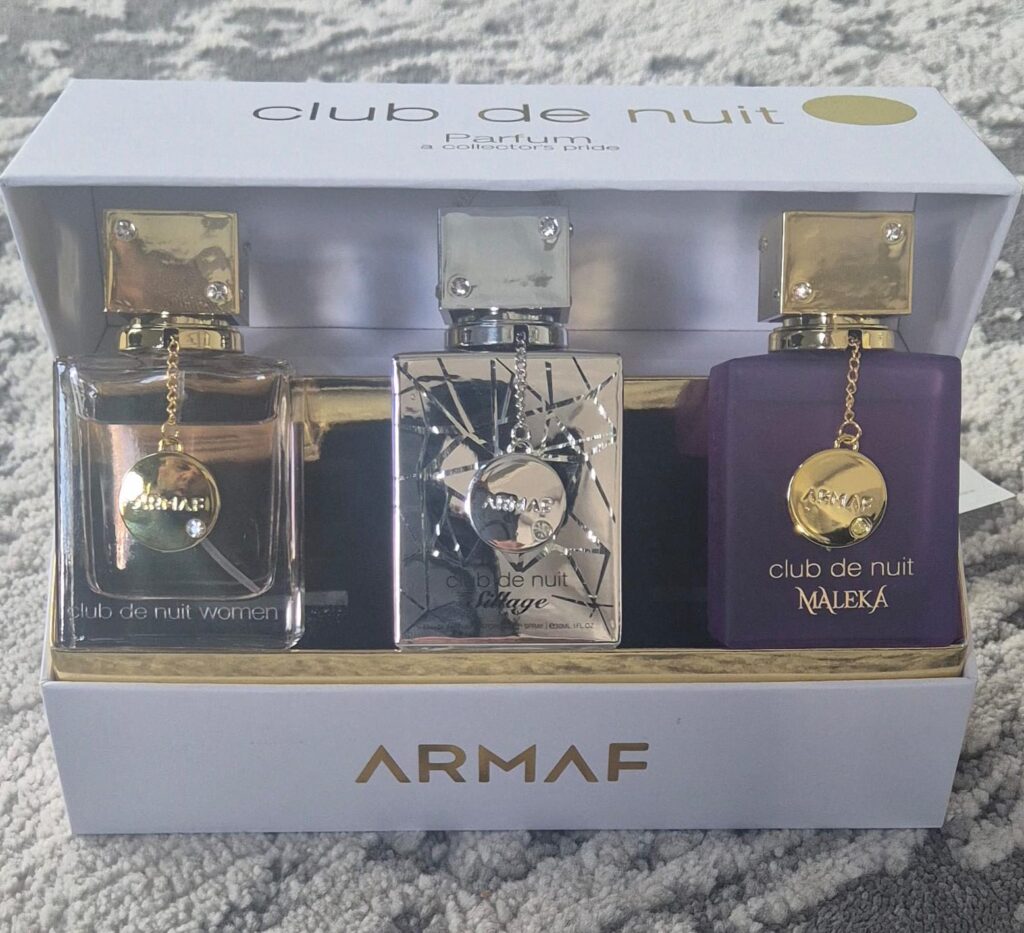 Armaf Club De Nuit Collectors Pride Ladies Gift Set