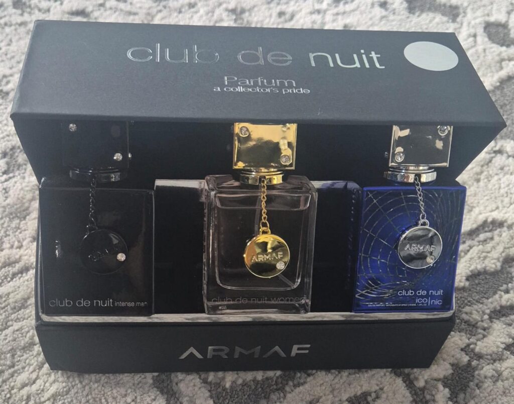 Armaf Club De Nuit Collectors Pride Unisex Gift Set