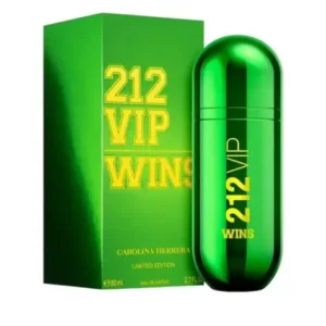 Carolina Herrera 212 Vip Wins Limited Edition Ladies EDP 80ml
