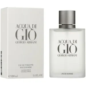 Giorgio Armani Acqua Di Giò Pour Homme Men EDT 100ml